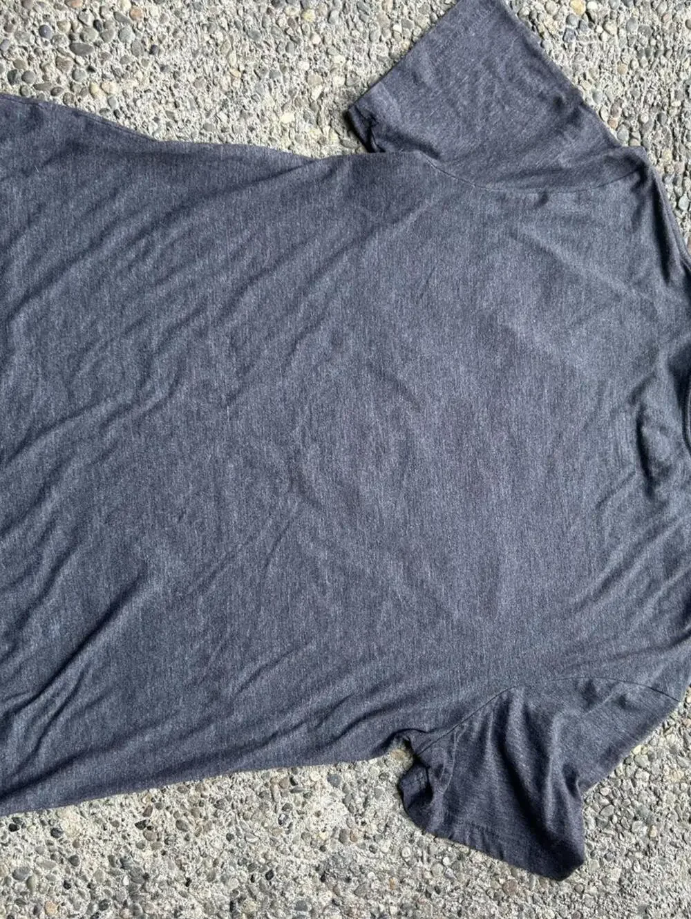 NFL Team Apparel 49ers Gray Tee Men’s L + Vintage 49ers Beanie Football Fan